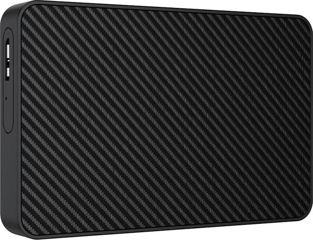 SomnAmbuList Externe Festplatte 2,5 Zoll HDD mit USB 3.0 Anschluss in Schwarz - Bild 1