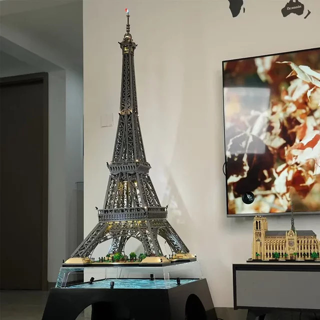 Potdemiel Eiffelturm, Architektur, 10001 Teile, ab 14 Jahren - Bild 1