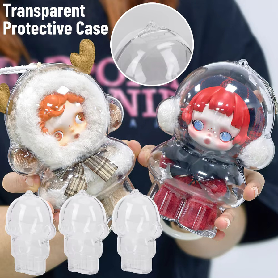 APWIKOGER Schutzhülle für SP Puppe Zubehör, Transparent, Weiß, 1-5-teiliges Set - Bild 2