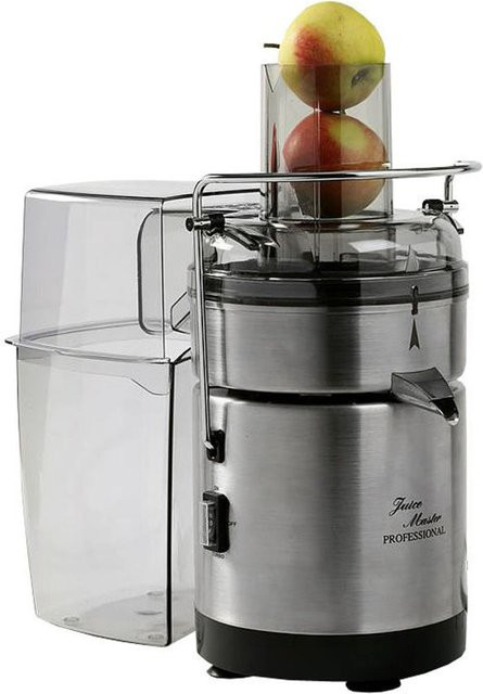 Neumärker Juice Maker Zentrifugalsaftpresse aus Edelstahl in Silber, B/T/H: 31 x 19 x 38 cm - Bild 1