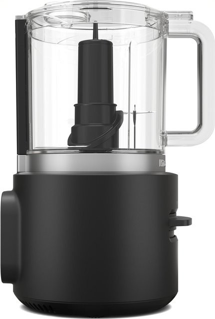 KitchenAid Go Cordless Zerkleinerer 5KFCR500BM Schwarz ohne Akku - Bild 1
