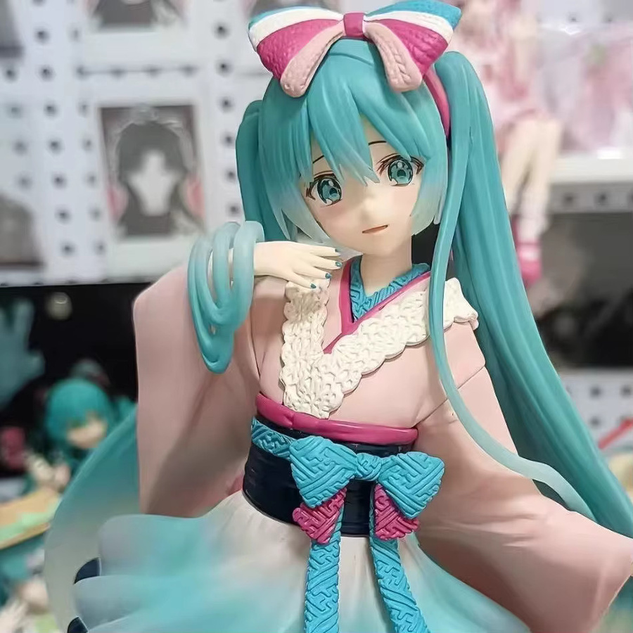 Bandai Hatsune Miku Neo Tokyo Kimono, Actionfigur, PVC, Einzelfigur - Bild 2