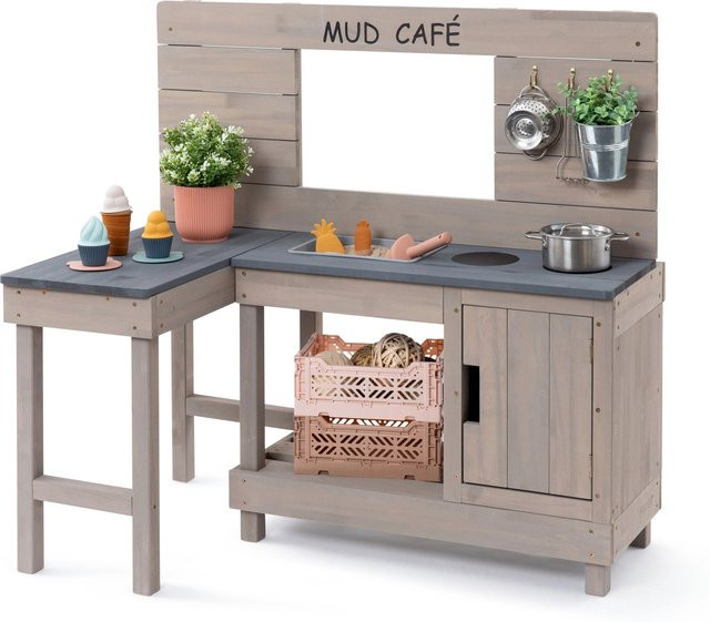 Muddy Buddy Matschküche Coffee Corner warmgrau - Bild 1
