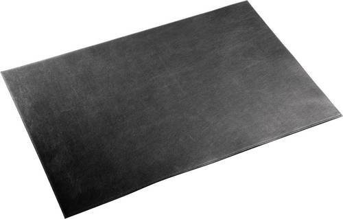 Durable Schreibunterlage aus Leder in Schwarz, B: 65 cm, H: 45 cm - Bild 1