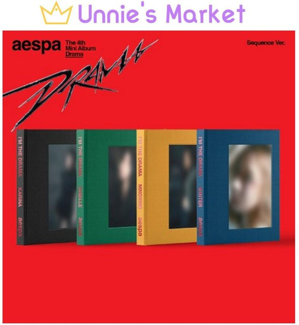 Drama, aespa, CD, black - Bild 1