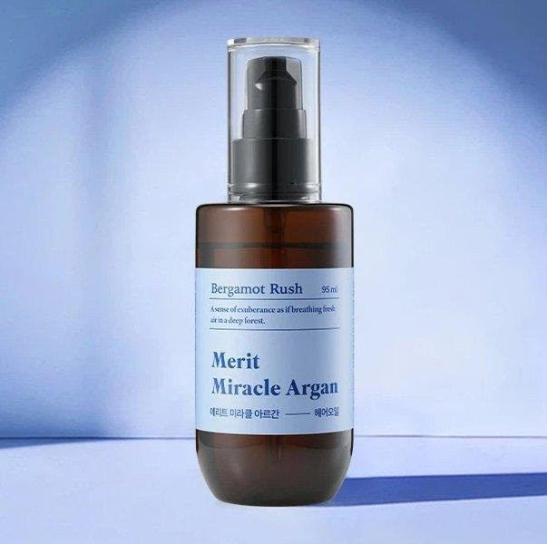 One thing Miracle Argan Haaröl Bergamotte Rush, 95 ml, Unisex - Bild 1