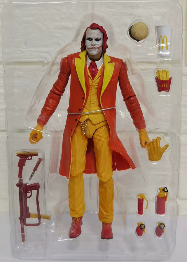 Mafex Batman Joker Superman Harley Quinn Actionfigur Cartoon - Bild 2
