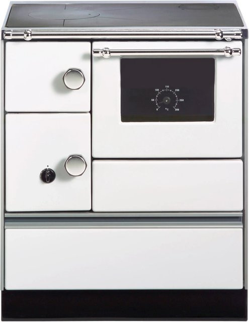 Westminster Küchenherd K76-70 mit Backfach rechts in Weiß mit 7,3 kW Heizleistung - Bild 1