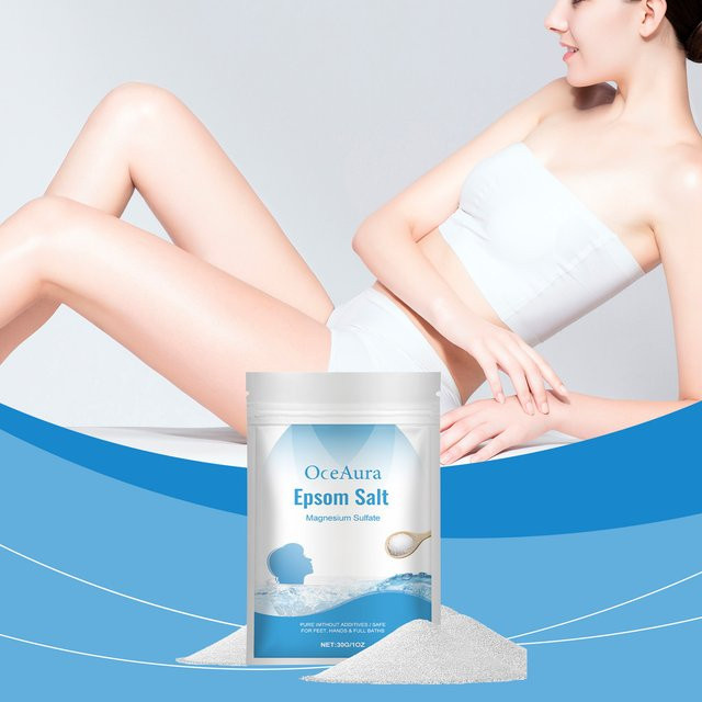 OceAura Körperpeeling mit Magnesium, Unisex - Bild 1