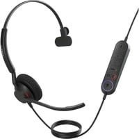 Jabra Engage 40 Link On-Ear Headset mit USB-C in Schwarz - Bild 1