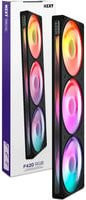 NZXT F420 RGB Gehäuselüfter in Schwarz Multicolour - Bild 1