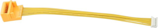 VIBRATITE Batterie Adapter Set für Li-Ion Akkus, 2 Stück, Gelb - Bild 1