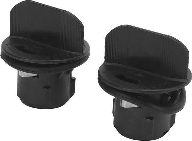 Koogeelife 2 Stück LED-Birnen Fassung Halter 1156 Birnenhalter Stecker Wasserdichter Kabelbaum in Schwarz - Bild 1