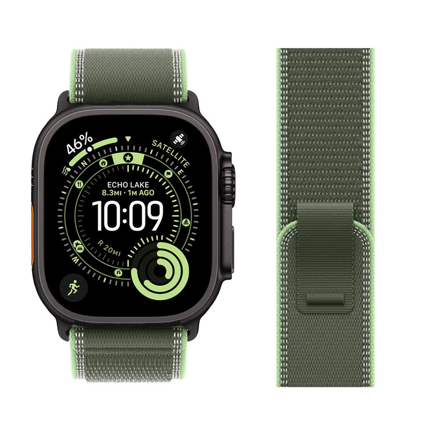 CRESTED Trail Loop Strap für Apple Watch, Nylonarmband - Bild 1