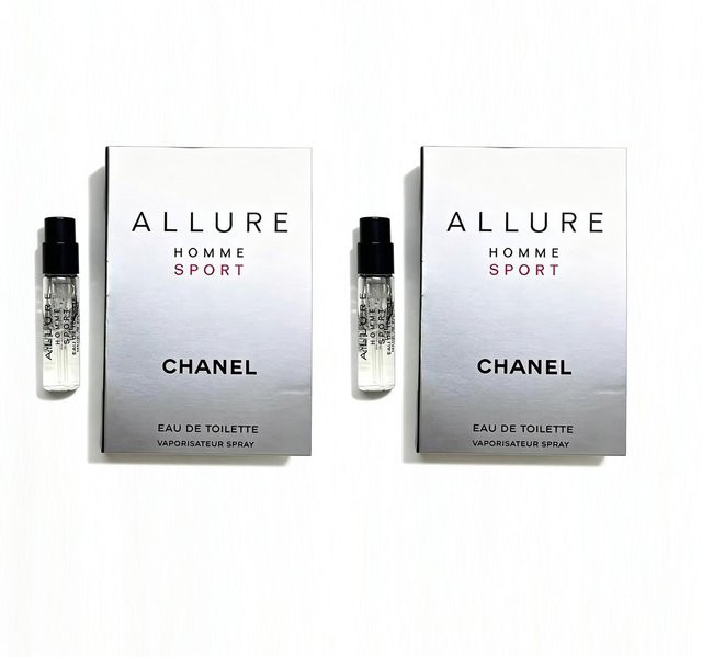 Chanel Allure Homme Sport Eau de Toilette, 2 x 1,5 ml, Herren - Bild 1