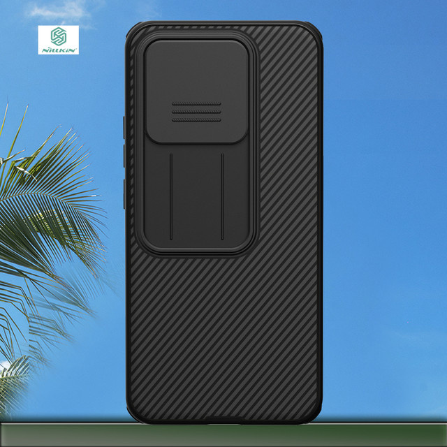 NILLKIN Camshield Super Frosted Shield Schutzhülle für Xiaomi 15t in Schwarz mit Objektivschutz - Bild 1