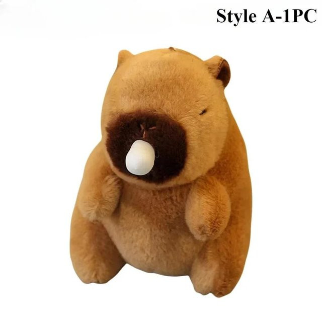 Yiran toy Schlüsselanhänger Capybara Plüsch, Unisex - Bild 1