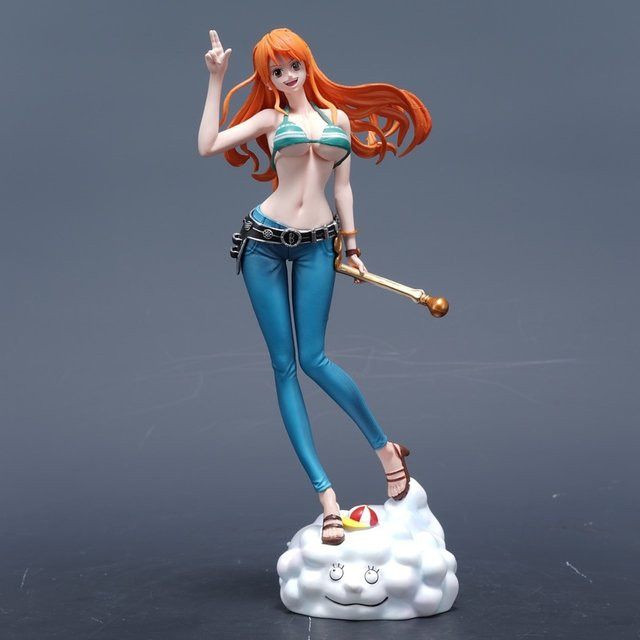 Bandai One Piece Nami Figur, Einzelfigur, Kunststoff, Bunt / Mehrfarbig - Bild 1