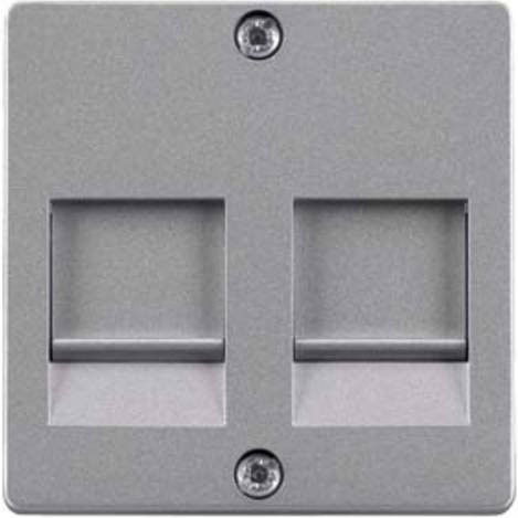 Siemens Schalter 5TG2124 in Aluminium Silber - Bild 1
