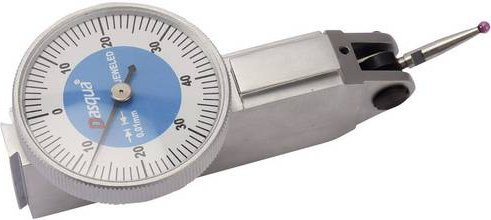 Dasqua 5221-0005-A Messuhr in Silber mit einem Gehäusedurchmesser von 140 mm - Bild 1