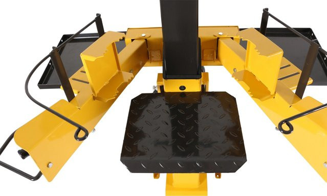 Texas Elektro-Holzspalter Power Split 820 V in Schwarz-Gelb mit 7 t Spaltkraft und 350 mm Spaltdurchmesser - Bild 4