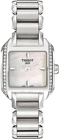 Tissot Armbanduhr Seastar, Quarz, Edelstahl, Weiß, Damen - Bild 1