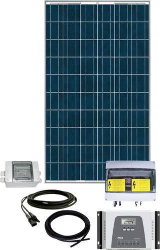 Phaesun Rise 600401 Solar-Set 6500 Wp mit Laderegler in Blau - Bild 1