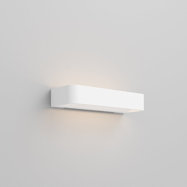Rotaliana Frame W2 LED-Wandleuchte in Weiß matt mit dim2warm Technologie und Phasenabschnittsdimmer - Bild 1