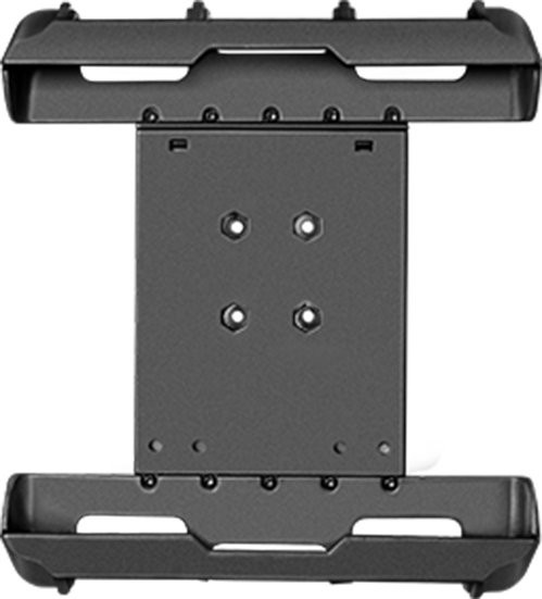 VINmounts Industrie-Tablet-Ständer in Schwarz für Tablets bis 290 x 212 mm und Dicke bis 27 mm, passend für RAM B 1 Zoll und C 1.5 Zoll Kugelbasen - Bild 1