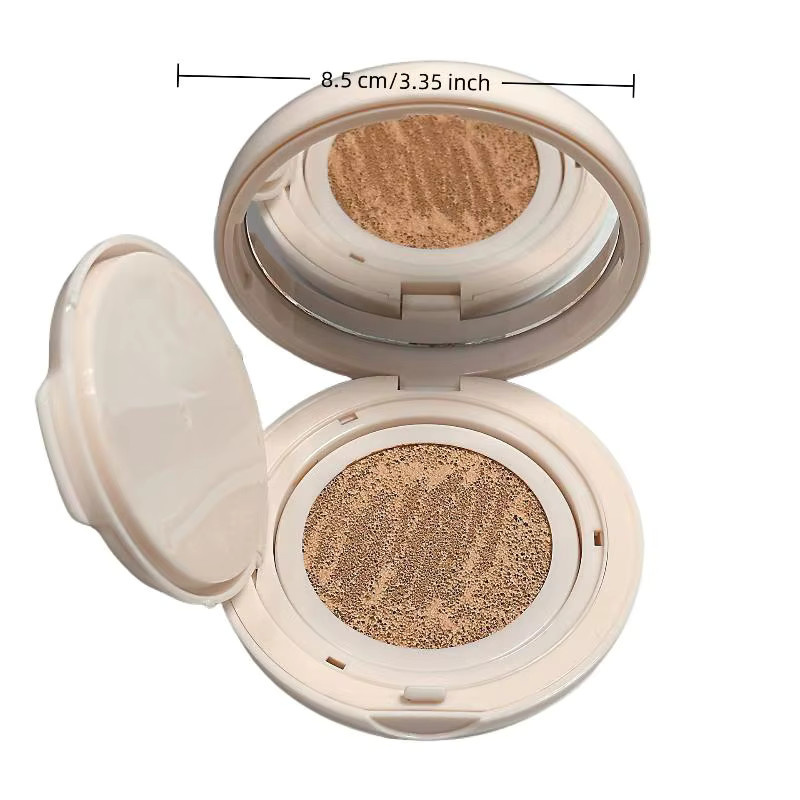 Cappuvini Air Cushion BB Cream Foundation, #02 Pink-toned Fair, Glänzend - Bild 4