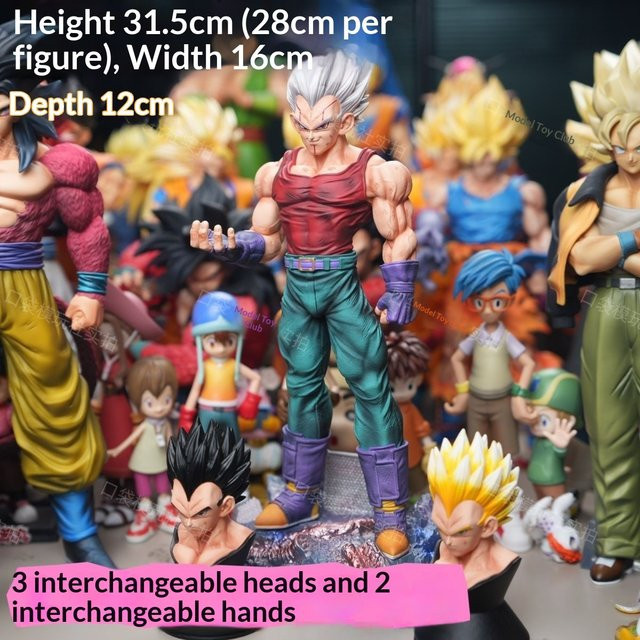 Bandai Dragon Ball Super Saiyajin GT Vegeta, Actionfigur, Kunststoff - Bild 1
