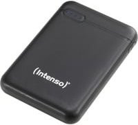 Intenso Powerbank XS5000 5000 mAh Schwarz mit Statusanzeige und USB-A, USB-C sowie Micro-USB Anschlüssen - Bild 1