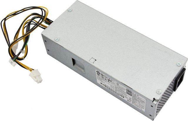 HP Netzteil SFF 180W Ents18 92% Effizienz in Silber (L08404-001) - Bild 1