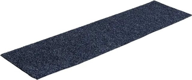 vidaXL Stufenmatten selbstklebend, 30 Stück, Grau Blau, Rechteckig, B: 76 cm, T: 20 cm, Nadelvlies aus Polypropylen - Bild 1