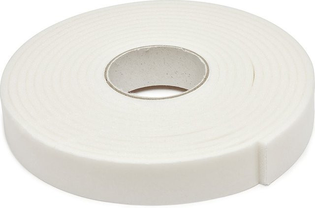 FINDit Abstandsband Weiß, Breite: 1,2 cm, Länge: 200 cm, Dicke: 0,19 cm - Bild 1