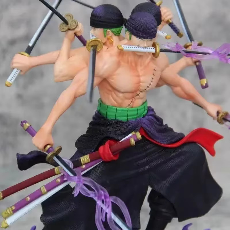 Bandai One Piece Roronoa Zoro Actionfigur, 30 cm, Bunt / Mehrfarbig - Bild 2