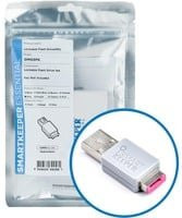 Smartkeeper ESSENTIAL Lockable Flash Drive OM03 USB-Stick in Pink - Bild 1