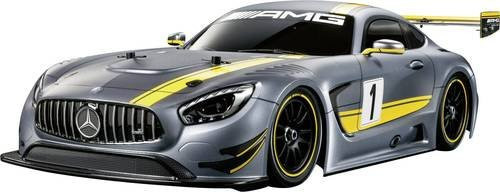 Tamiya Mercedes-AMG GT3 TT-02, RC Modellauto, 1:10, Elektro, Bausatz - Bild 1