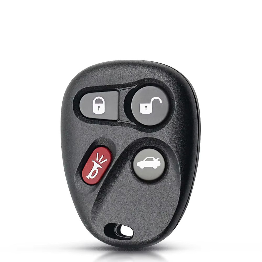 KEYYOU KOBLEAR1XT Keyless Fernbedienung für Chevrolet Silverado Suburban S10 Tahoe und GMC Yukon Sierra, 315MHz, 3/4 Tasten, Schwarz - Bild 3