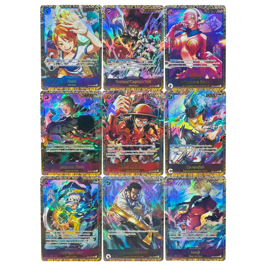 Bandai One Piece Sammelkarten, Monkey D. Ruffy Sanji, Spielzeug - Bild 1