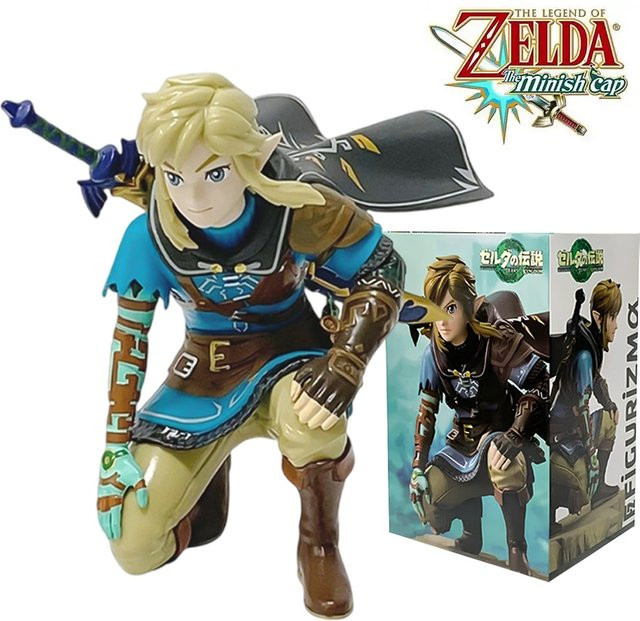 Bandai Legend Of Zelda Link Kingdom Of Tears, Figur, 12cm - Bild 1