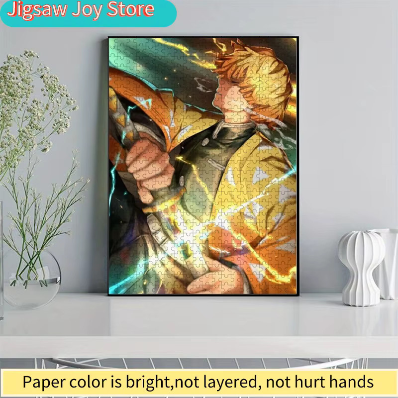 KAYOU Demon Slayer Puzzle, Zenitsu Agatsuma, 500 Teile - Bild 4