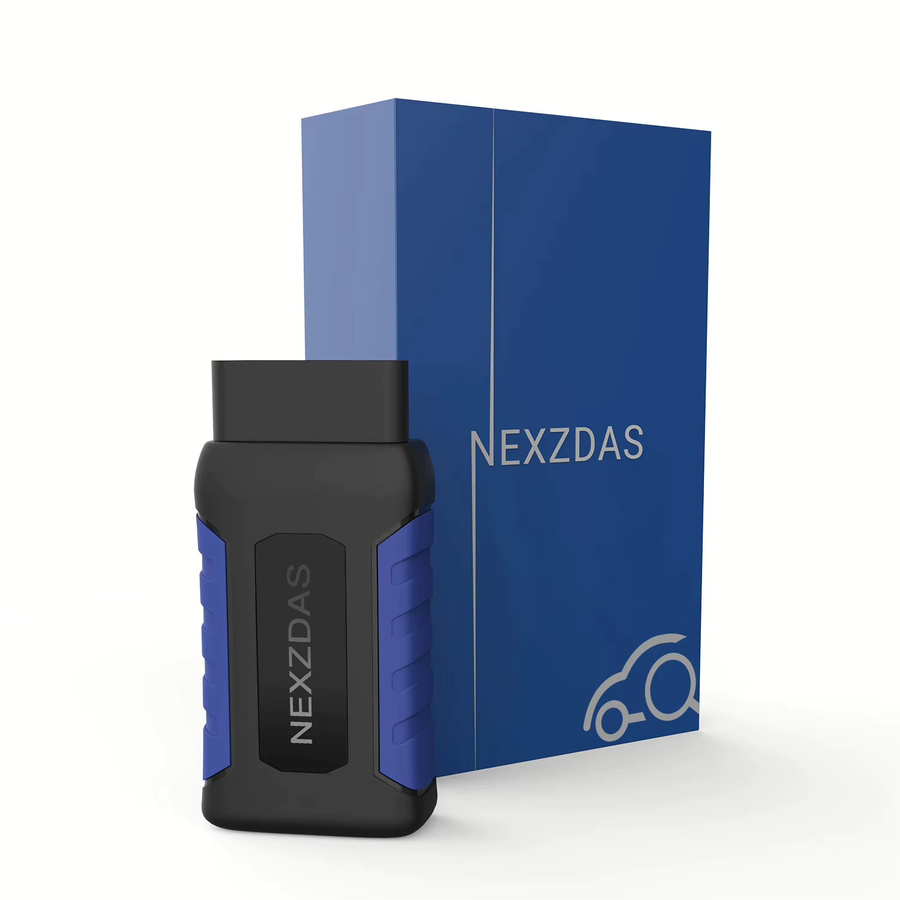 Humzor Nexzdas ND306 Bluetooth Auto Diagnose Werkzeug für Vollsystem Fehlerdiagnose und Service Reset in Schwarz - Bild 4