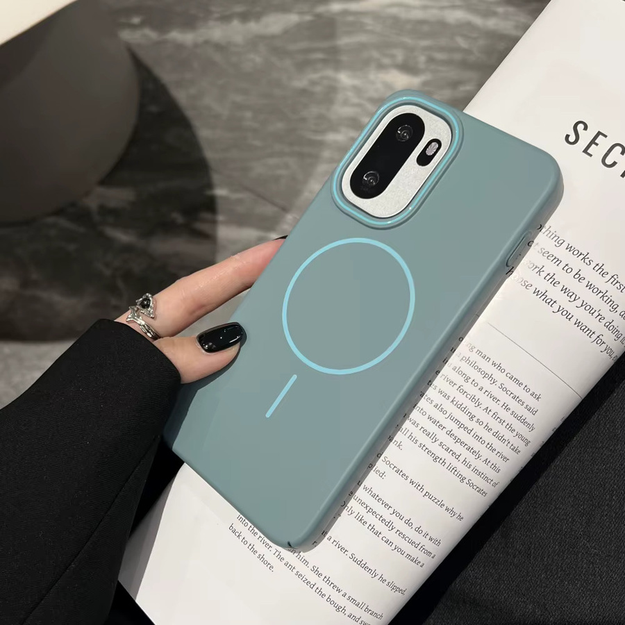Stoßfeste magnetische Handyhülle mit matter Oberfläche für OnePlus 15 13 13T ACE 6 5 Pro 6T Turbo 6, kompatibel mit MagSafe kabellosem Laden - Bild 2