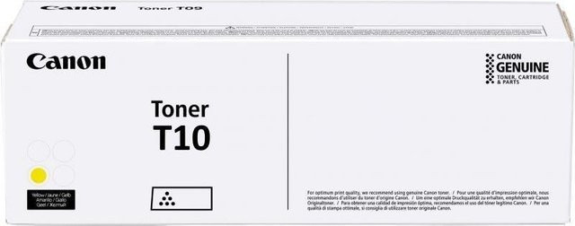 Canon T10 Tonerpatrone Gelb für imagePROGRAF PRO-1000 - Bild 1