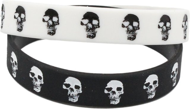 now united Armband, Silikon, Schwarz, Weiß, Unisex - Bild 1