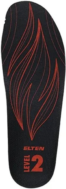 Elten Ganzflächige Einlegesohle Firefighters Sole Level 2 in Schwarz-Rot, Größe 48 - Bild 1
