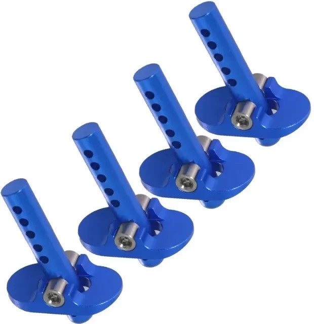 TIMEA Karosseriepfosten Metall RC Modell Fahrzeug Zubehör 4-teiliges Set - Bild 1