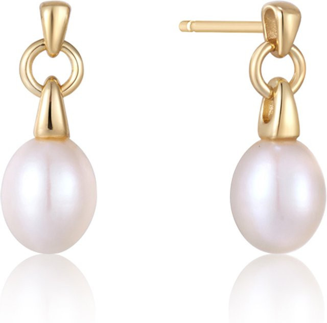 Ania Haie Ohrring, 925 Silber, Perle, Damen - Bild 1