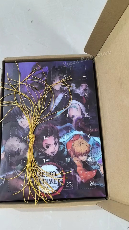 Potdemiel Demon Slayer Actionfigur, Cartoon, Kunststoff, Bunt / Mehrfarbig - Bild 3